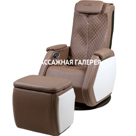 Массажное кресло Casada SMART 5 (хаки-белый) купить в Москве | Massage-Gallery.ru