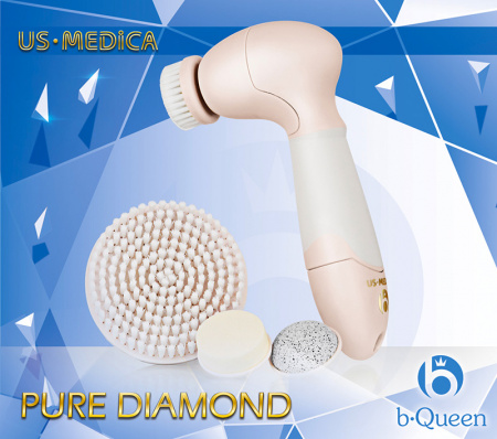 Прибор для ухода за кожей лица и тела US MEDICA Pure Diamond