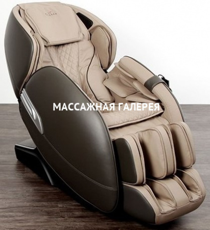 Массажное кресло Casada AlphaSonic 2 (кремово-коричневое) купить в Москве | Massage-Gallery.ru