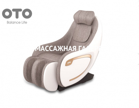 Массажное кресло OTO QUANTUM EQ-10 (дерево коричневый) купить в Москве | Massage-Gallery.ru
