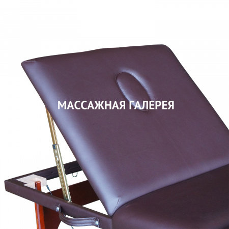 Массажный стол DFC NIRVANA Relax Pro коричневый купить в Москве | Massage-Gallery.ru