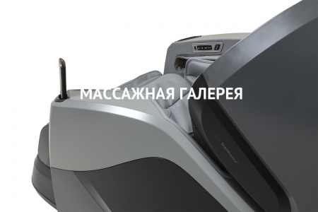 Массажное кресло Casada AURA с 4D-массажем серо-белое купить в Москве | Massage-Gallery.ru