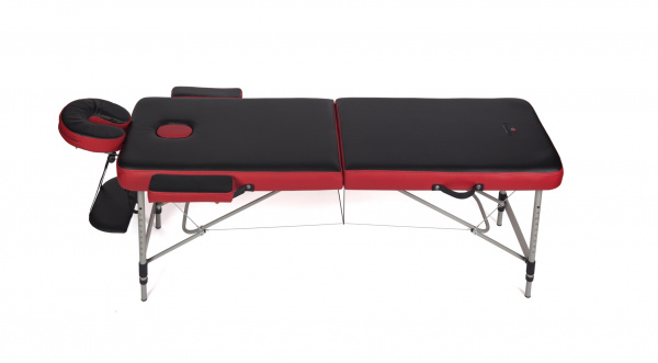 Двухсекционный алюминиевый массажный стол Casada AL-2-13
