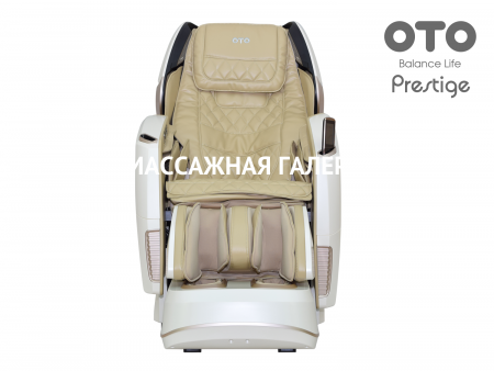 Массажное кресло OTO Prestige PE-09 Limited Edition (бежевое) купить в Москве | Massage-Gallery.ru