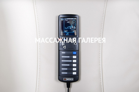 Массажное кресло US Medica QUADRO (бежевое) купить в Москве | Massage-Gallery.ru