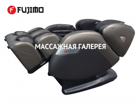 Массажное кресло FUJIMO QI F-633 графит купить в Москве | Massage-Gallery.ru