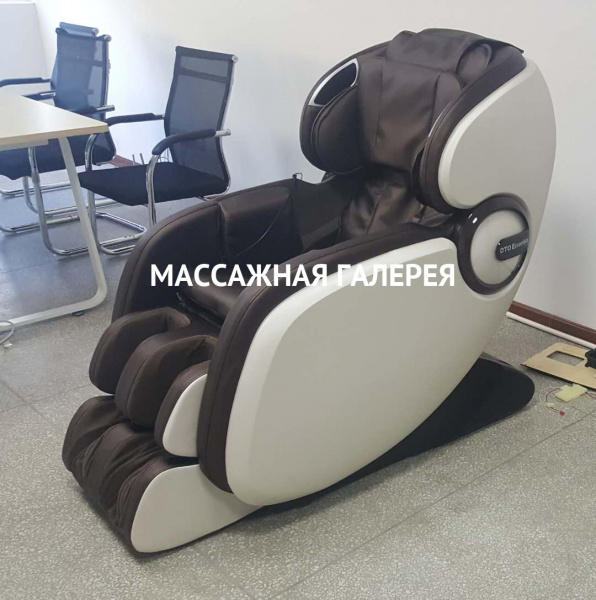 Массажное кресло OTO ESSENTIA ES 05 (серый)  купить в Москве | Massage-Gallery.ru