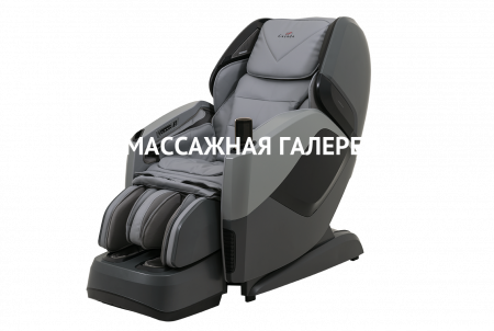 Массажное кресло Casada AURA с 4D-массажем серо-черное купить в Москве | Massage-Gallery.ru