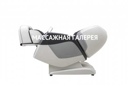 Массажное кресло Casada AURA с 4D-массажем серо-белое купить в Москве | Massage-Gallery.ru
