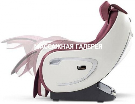 Массажное кресло OTO II-ZONE STAR EQ-09S (цвет марун) купить в Москве | Massage-Gallery.ru