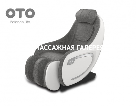 Массажное кресло OTO QUANTUM EQ-10 (серый) купить в Москве | Massage-Gallery.ru