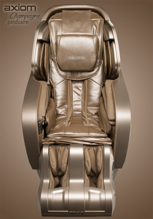 Массажное кресло Yamaguchi YA-6000 Axiom Champagne  купить в Москве | Massage-Gallery.ru